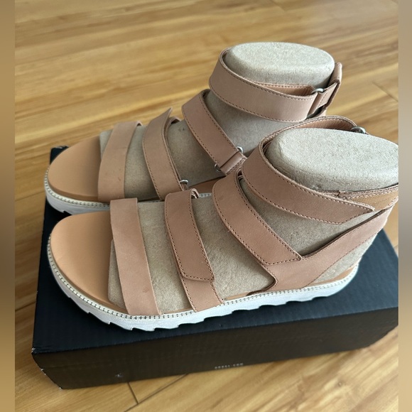 Sorel Shoes | Sorel Roaming Multi Strap Sandal- Honest Beige - Picture 5 of 9